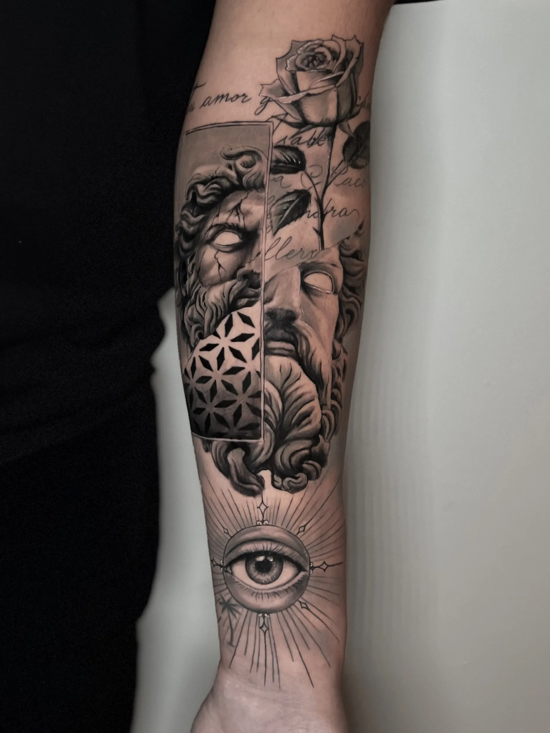 Taker Tattoos portfolio work in Zurich Taker Tattoos portfolio work in Zurich