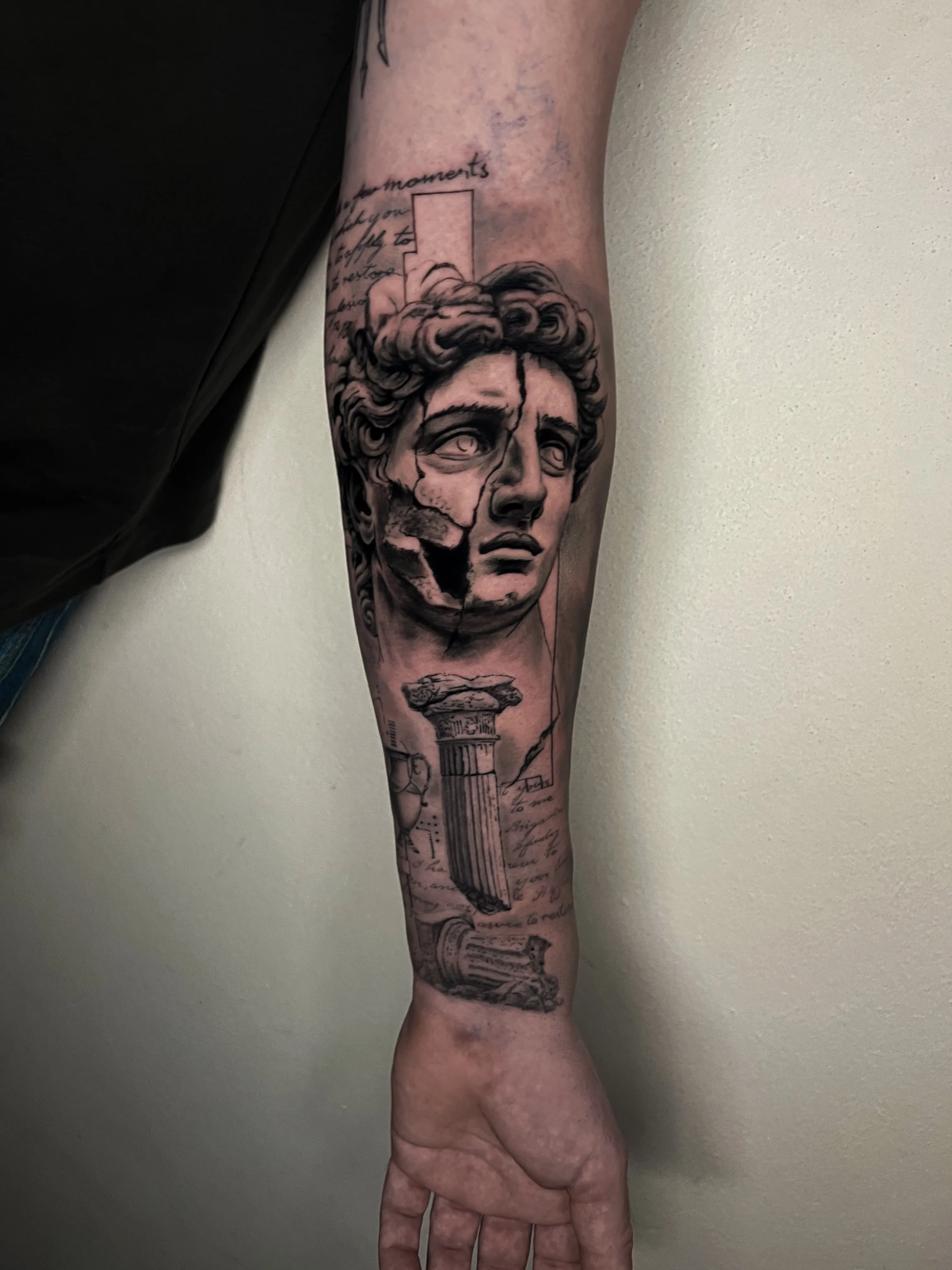 Taker Tattoos portfolio work in Zurich Taker Tattoos portfolio work in Zurich
