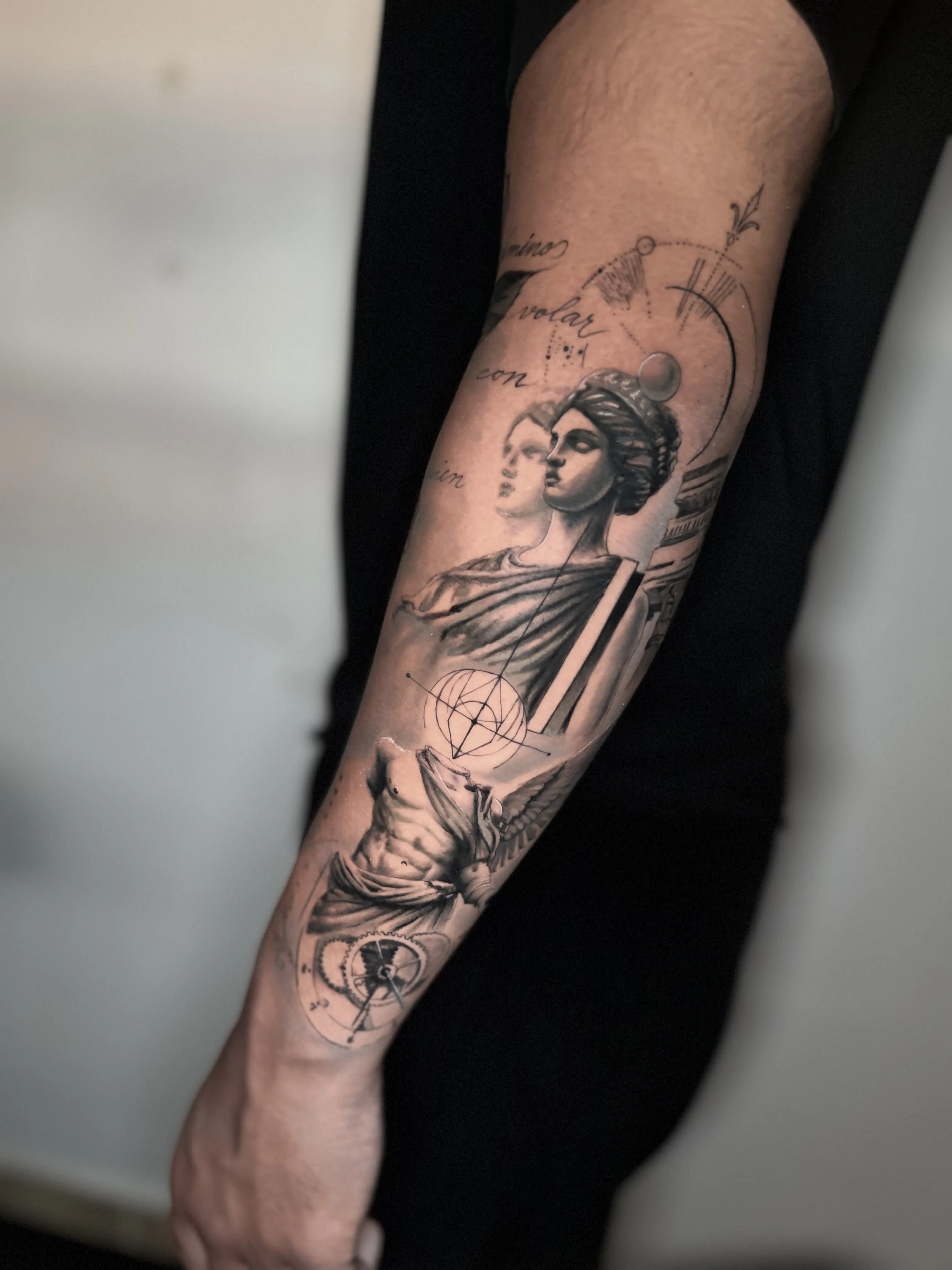 Taker Tattoos portfolio work in Zurich Taker Tattoos portfolio work in Zurich